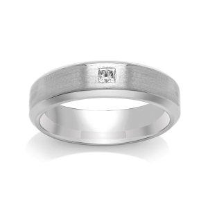 Diamond Wedding Ring TBCWG04 - All Metals 